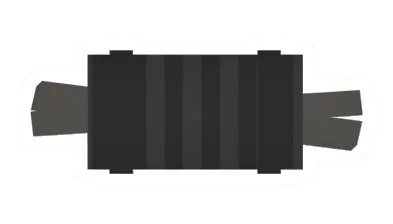 Unturned Black Hammock barricade icon
