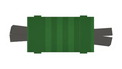 Unturned Green Hammock barricade icon