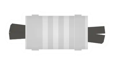 Unturned White Hammock barricade icon