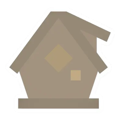Unturned Eucalyptus Bird House barricade icon