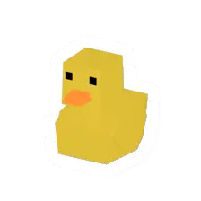 Unturned Rubber Ducky barricade icon