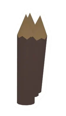 Unturned Pine Fence barricade icon