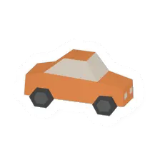 Unturned Orange Toy Car barricade icon