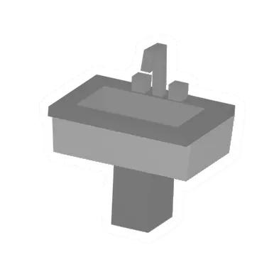 Unturned Metal Sink item icon