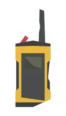 Unturned Broken Walkie Talkie supply icon