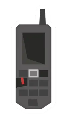 Unturned Broken Phone supply icon
