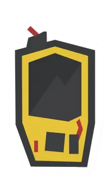 Unturned Broken Camping GPS supply icon