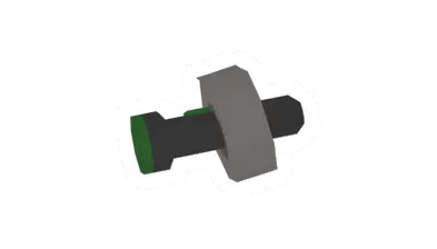 Unturned Makeshift Green Headlamp item icon