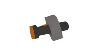 Unturned Makeshift Orange Headlamp item icon
