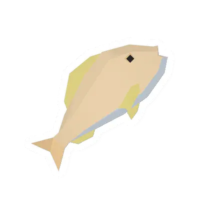 Unturned Large Pigfish supply icon