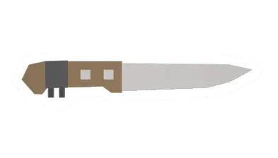 Unturned Tactical Kitchen Knife item icon