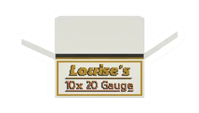 Unturned 20 Gauge Shells Box supply icon