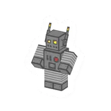 Unturned Toy Robot barricade icon