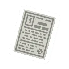 Unturned Ration Ticket supply icon