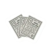 Unturned Ration Ticket Pile (3) supply icon