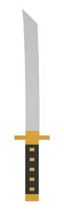Unturned Katana melee weapon icon