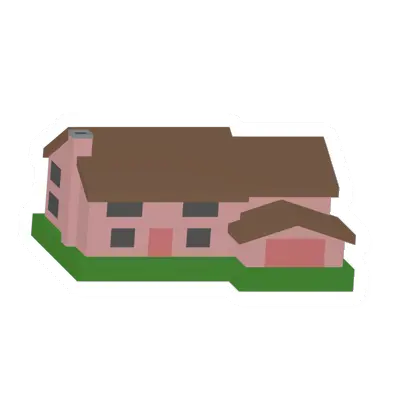 Unturned Nelson Bricks House barricade icon