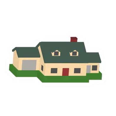 Unturned Nelson Bricks House barricade icon