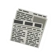 Unturned Old Newspaper food icon