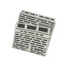 Unturned Old Newspaper icon