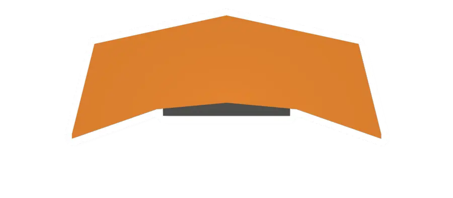 Unturned Orange Glider cloud icon