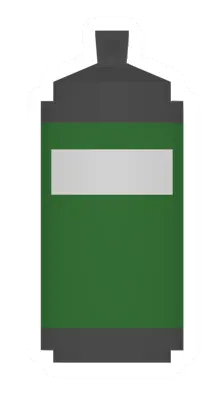 Unturned Green Vehicle Spraypaint item icon