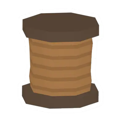 Unturned Rope Coil barricade icon