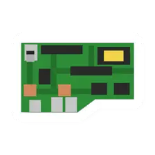 Unturned Electronic Board supply icon