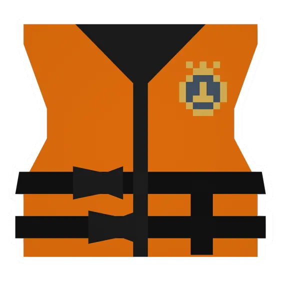 Unturned Navy Vest clothing icon