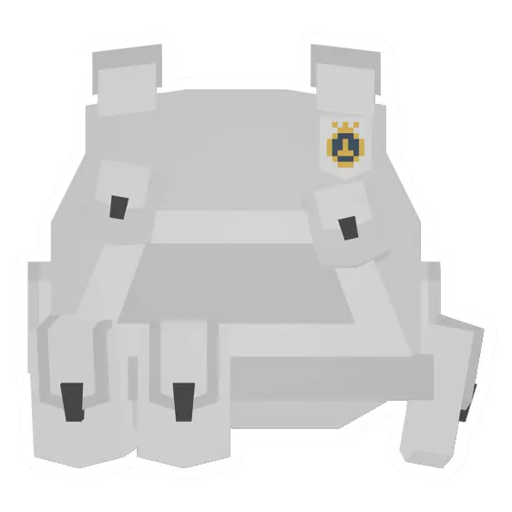 Unturned Navy Vest clothing icon