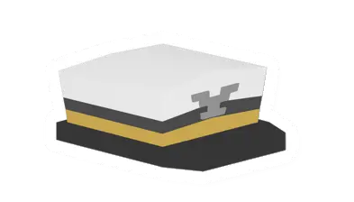 Unturned Navy Captain Hat icon