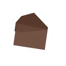 Unturned Chocolate Cake Slice food icon