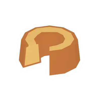 Unturned Orange Cake item icon