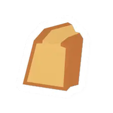 Unturned Orange Cake Slice food icon