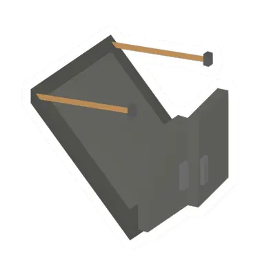 Unturned Unlocked Metal Drawbridge barricade icon