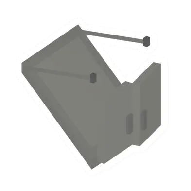 Unturned Unlocked Reinforced Drawbridge barricade icon