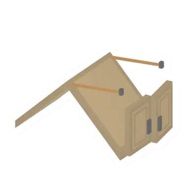 Unturned Unlocked Long Eucalyptus Drawbridge barricade icon