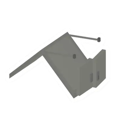 Unturned Lockable Long Reinforced Drawbridge barricade icon