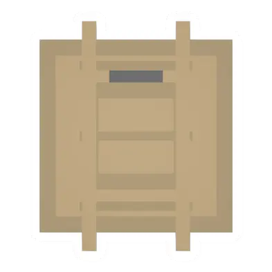 Unturned Unlocked Eucalyptus Ladder Hatch barricade icon
