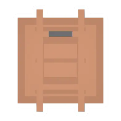 Unturned Unlocked Maple Ladder Hatch barricade icon