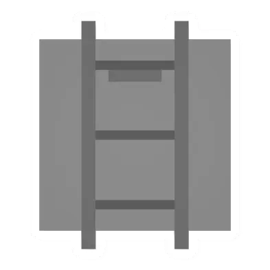 Unturned Unlocked Metal Ladder Hatch barricade icon