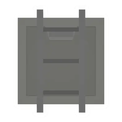 Unturned Unlocked Reinforced Ladder Hatch barricade icon