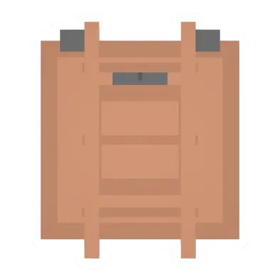 Unturned Lockable Maple Ladder Hatch barricade icon