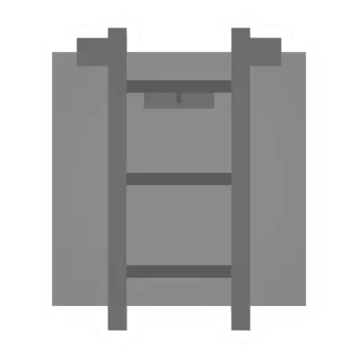 Unturned Metal Ladder Hatch barricade icon