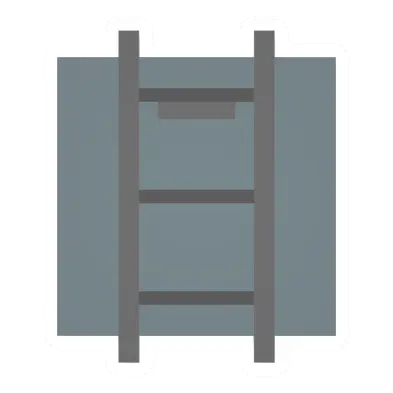 Unturned Unlocked Bulletproof Glass Ladder Hatch barricade icon