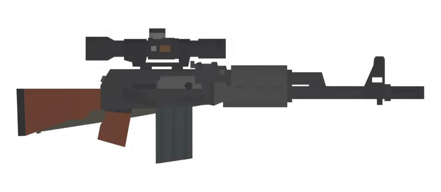 Unturned Mauserka gun icon