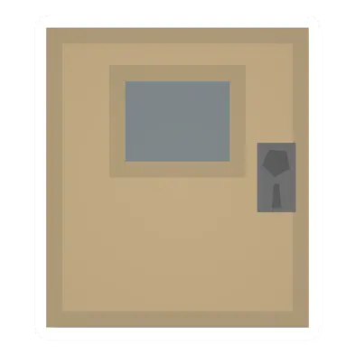 Unturned Fancy Eucalyptus Door barricade icon