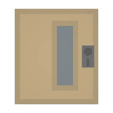 Unturned Fancy Eucalyptus Door barricade icon