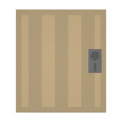 Unturned Fancy Eucalyptus Door barricade icon