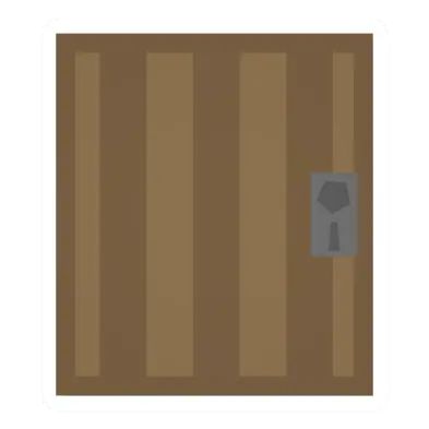 Unturned Fancy Pine Door item icon